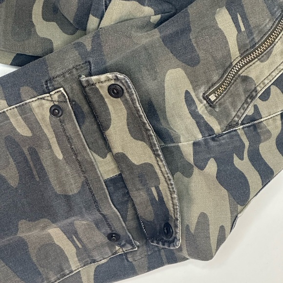 MAVI Camouflage Juliette Cargo pants size 29 - Picture 5 of 7